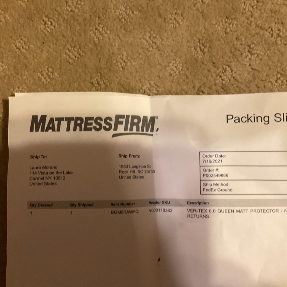 Mattress Protector - Picture 4 of 4